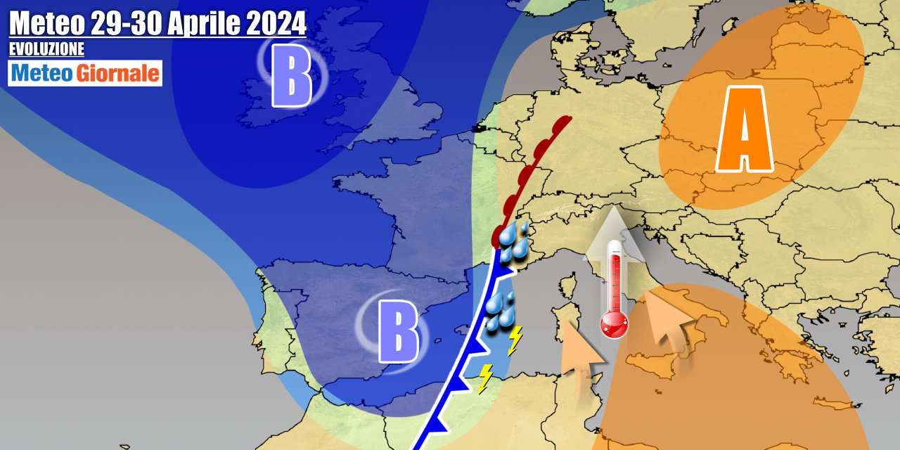 previsioni-meteo-italia:-arriva-l’anticiclone-e-il-caldo,-ma-presto-arrivera-un’ondata-di-temporali