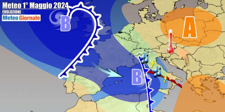 previsioni-meteo-italia:-sole-e-caldo,-ma-non-durera-e-il-primo-maggio-sara-sotto-la-pioggia