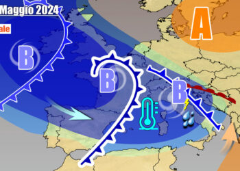 previsioni-meteo-italia:-caldo-persistente-fino-a-martedi,-seguito-da-piogge,-temporali-e-grandinate