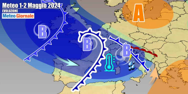 previsioni-meteo-italia:-caldo-persistente-fino-a-martedi,-seguito-da-piogge,-temporali-e-grandinate