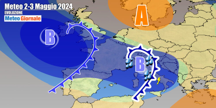 previsioni-meteo-italia:-in-arrivo-un’intensa-perturbazione-e-sara-soltanto-l’inizio