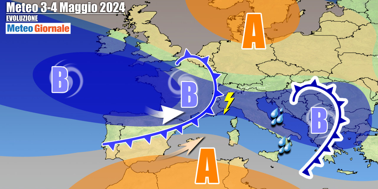 previsioni-meteo-italia:-inizio-maggio-con-temporali-intensi,-ma-miglioramenti-nel-fine-settimana