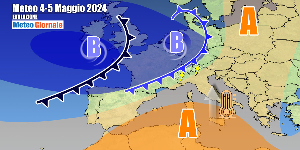 previsioni-meteo-per-l’italia:-ritorno-dell’anticiclone-nel-fine-settimana,-ma-non-durera