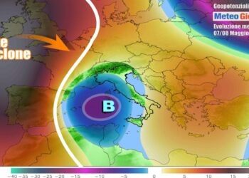previsioni-meteo-per-la-prossima-settimana:-cambiamenti-radicali,-tempesta-in-arrivo-sull’italia