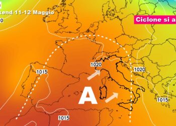 meteo:-nel-fine-settimana-ritorno-forte-dell’alta-pressione