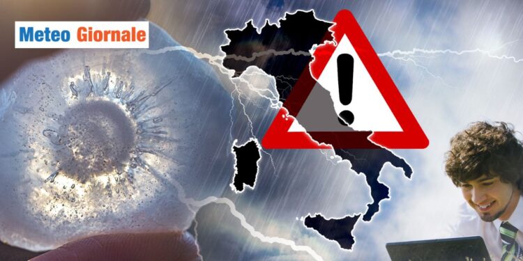 meteo:-forti-temporali-e-grandine-di-grosse-dimensioni,-serio-pericolo-in-queste-regioni