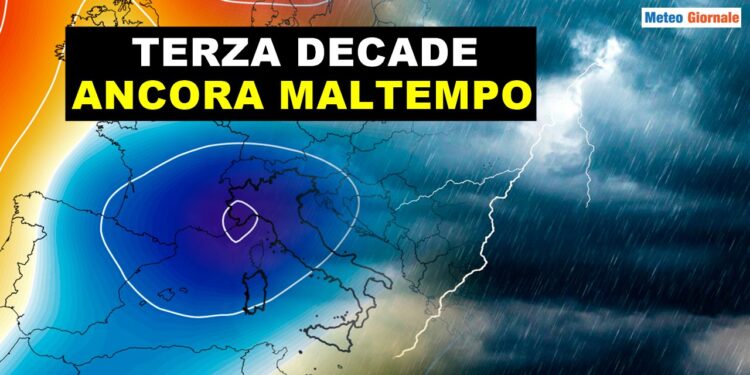 meteo:-l’instabilita-persiste,-pessime-condizioni-fino-alla-fine-del-mese