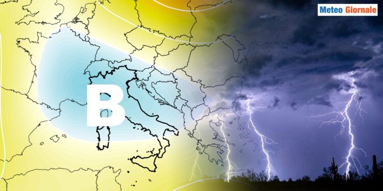 previsioni-del-tempo:-almeno-altri-7-giorni-di-brutto-tempo,-attenzione-ai-temporali