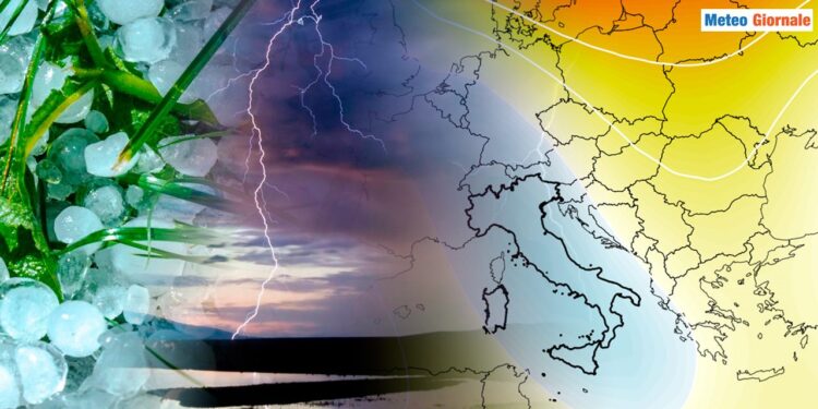 meteo:-piogge-e-temporali,-nel-fine-settimana-arriva-una-nuova-perturbazione