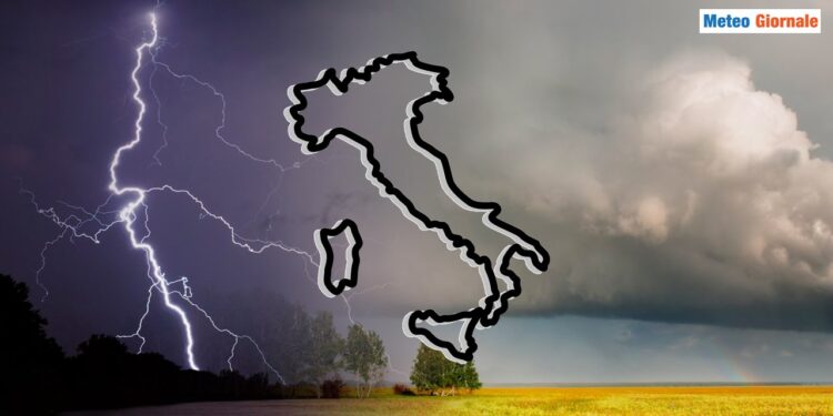 previsioni-meteo-per-fine-maggio:-in-arrivo-temporali-e-fenomeni-intensi