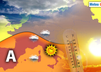 previsioni-meteo:-prossime-ore-tra-aumento-del-caldo-e-possibili-rovesci