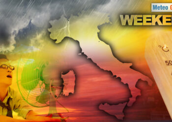 previsioni-meteo-per-il-weekend:-sole,-caldo-intenso-e-temporali-violenti