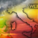 previsioni-meteo-per-il-weekend:-sole,-caldo-intenso-e-temporali-violenti