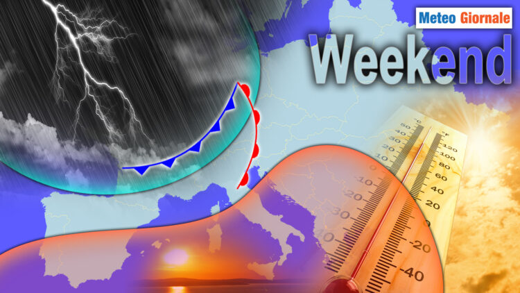 fine-settimana:-l’anticiclone-africano-gia-in-crisi,-tornano-i-temporali-al-nord