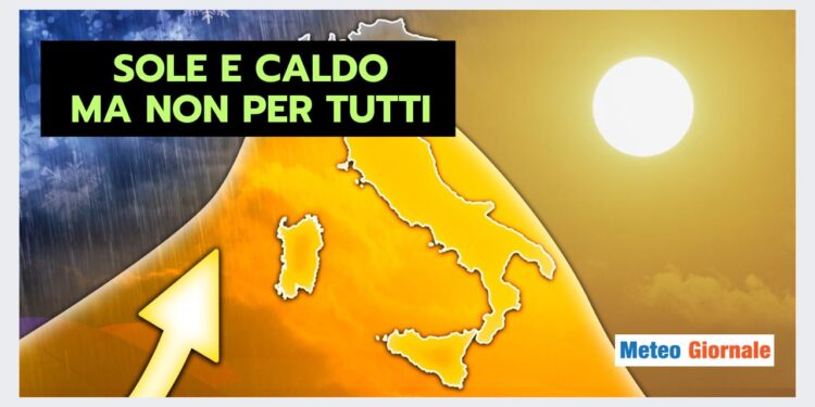 evoluzione-meteorologica:-sole-e-caldo,-ma-non-per-tutti-a-lungo