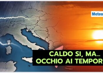 evoluzione-meteo:-caldo-intenso,-ma-attenzione-ai-temporali,-ecco-quando