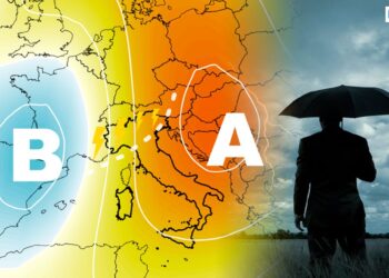 meteo:-l’anticiclone-africano-si-ritira-rapidamente-al-nord,-lasciando-spazio-a-violenti-temporali