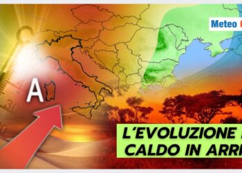 evoluzione-meteo:-passo-dopo-passo-l’arrivo-del-caldo