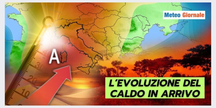 evoluzione-meteo:-passo-dopo-passo-l’arrivo-del-caldo