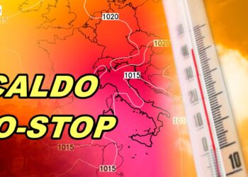 previsioni-del-tempo:-caldo-persistente,-un’ondata-molto-intensa