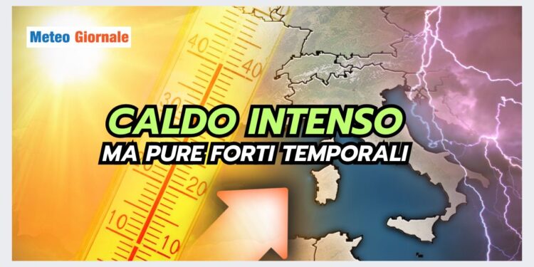 previsioni-meteo-per-i-prossimi-giorni:-sole-e-caldo,-ma-temporali-localizzati-e-intensi-in-alcune-zone,-ecco-dove