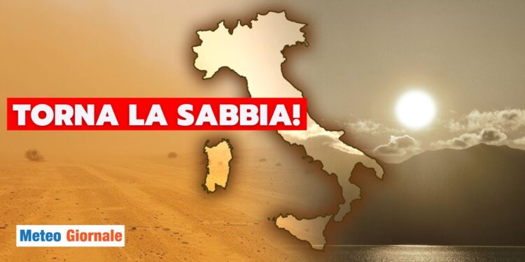 previsioni-meteo:-ritorna-l’odiata-sabbia-del-sahara!-ecco-dove-e-sconsigliato-lavare-l’auto