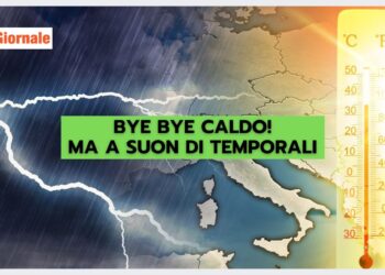 meteo-italia:-addio-caldo,-in-arrivo-una-raffica-di-temporali