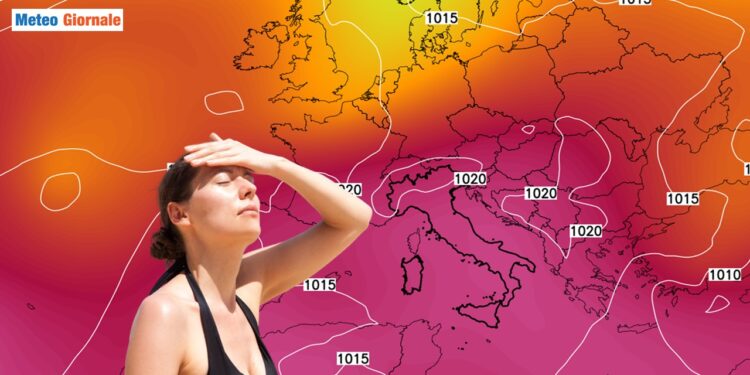 meteo:-il-caldo-e-pronto-a-ritornare-subito-all’attacco