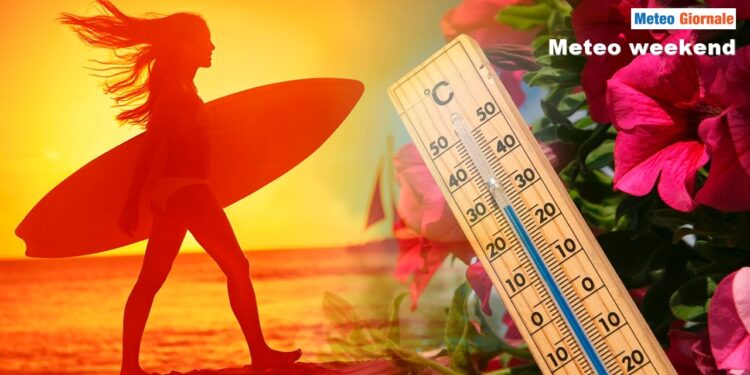 previsioni-meteo-per-il-weekend:-ritorno-del-caldo-intenso