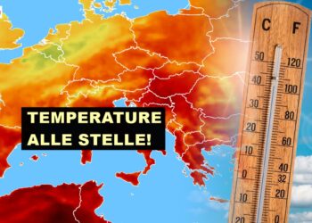 previsioni-meteo:-fine-settimana-infuocato-in-tutta-italia,-temperature-elevatissime