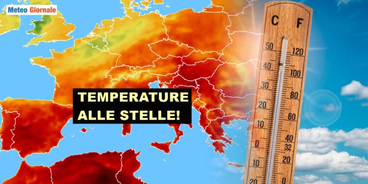 previsioni-meteo:-fine-settimana-infuocato-in-tutta-italia,-temperature-elevatissime