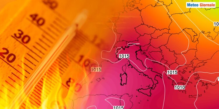 previsioni-meteo:-inizio-settimana-rovente,-ma-con-alcune-sorprese