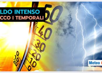 meteo:-caldo-intenso-ma-tornano-i-temporali,-ecco-dove-e-quando