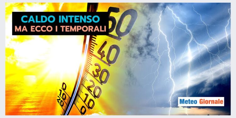 meteo:-caldo-intenso-ma-tornano-i-temporali,-ecco-dove-e-quando