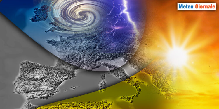 previsioni-metereologiche:-piogge-e-maltempo-al-nord,-caldo-al-sud