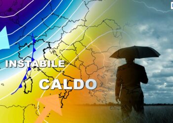 previsioni-meteorologiche:-nuove-perturbazioni-in-arrivo-la-prossima-settimana,-ma-con-una-piacevole-sorpresa-di-caldo