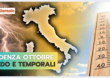 previsioni-meteo-di-ottobre:-tra-temperature-elevate-e-forti-temporali