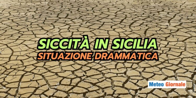 siccita-in-sicilia:-situazione-disastrosa,-scarse-previsioni-meteo-favorevoli