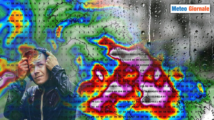 forti-piogge-in-arrivo:-il-sud-italia-rischia-accumuli-oltre-i-100-mm