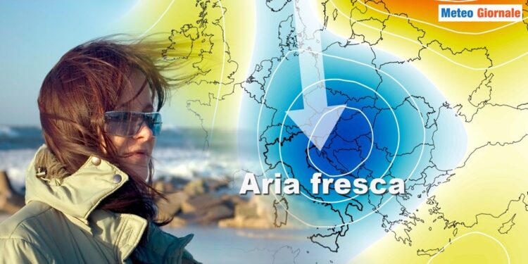 previsioni-meteo-per-il-weekend:-arrivo-di-aria-fresca,-temperature-sotto-la-media