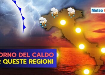 previsioni-meteorologiche:-ritorno-imprevisto-del-caldo,-ma-non-per-tutti.-ecco-quando