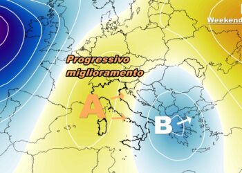 previsioni-meteo-per-il-weekend:-tra-il-maltempo-che-se-ne-va-e-l’alta-pressione-che-arriva