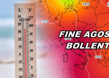 previsioni-meteo:-caldo-intenso-in-chiusura-di-agosto