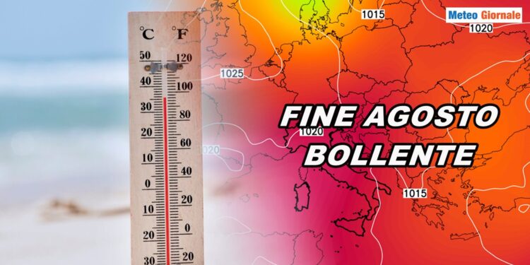 previsioni-meteo:-caldo-intenso-in-chiusura-di-agosto