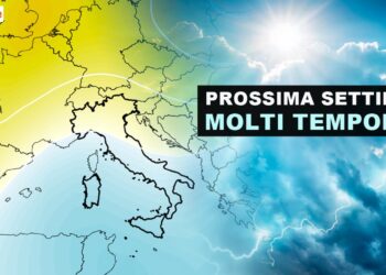 previsioni-meteorologiche:-settimana-caratterizzata-da-instabilita-intensa-a-tratti