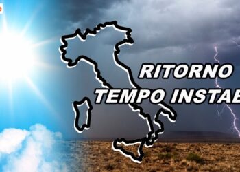 previsioni-meteo:-ritorna-il-caldo-intenso,-ma-annunciate-nuove-instabilita-per-la-prossima-settimana