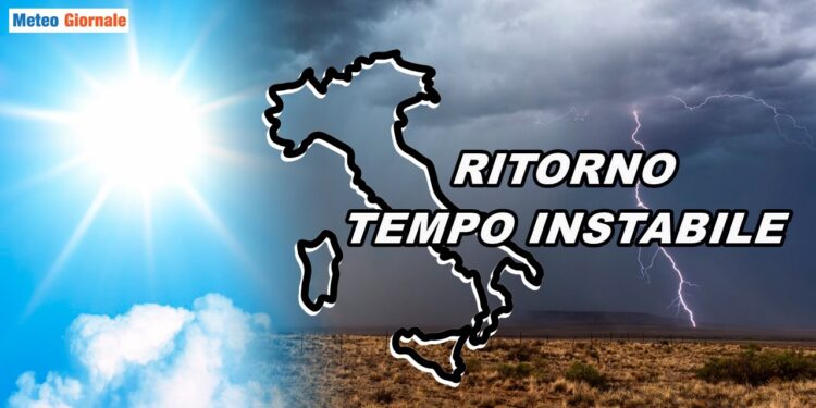 previsioni-meteo:-ritorna-il-caldo-intenso,-ma-annunciate-nuove-instabilita-per-la-prossima-settimana