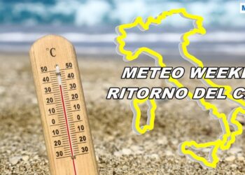 previsioni-meteo-per-il-weekend:-il-caldo-ritorna,-ecco-quanto-sara-intenso