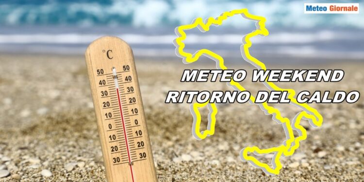 previsioni-meteo-per-il-weekend:-il-caldo-ritorna,-ecco-quanto-sara-intenso