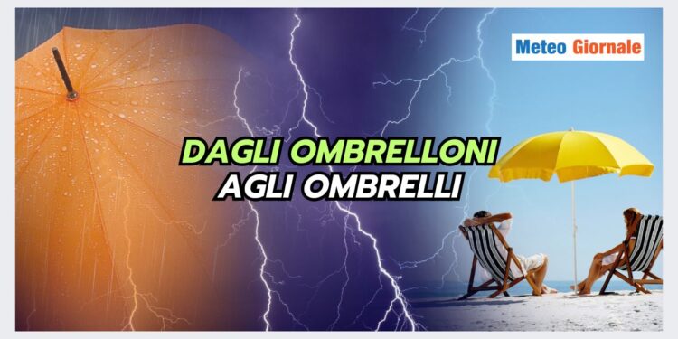 settembre:-dagli-ombrelloni-agli-ombrelli-il-tempo-cambia-rapidamente